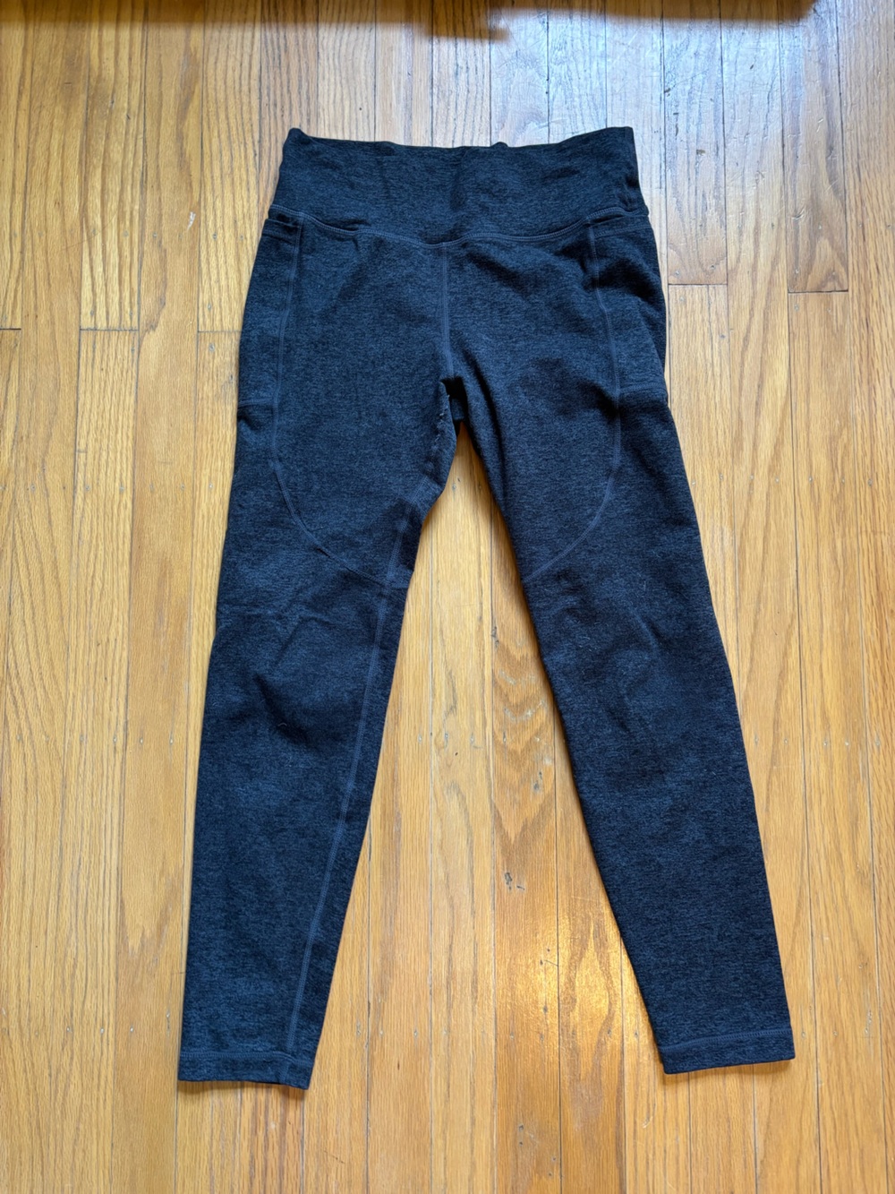 Vuori Elevation Leggings Small Grey charcoal